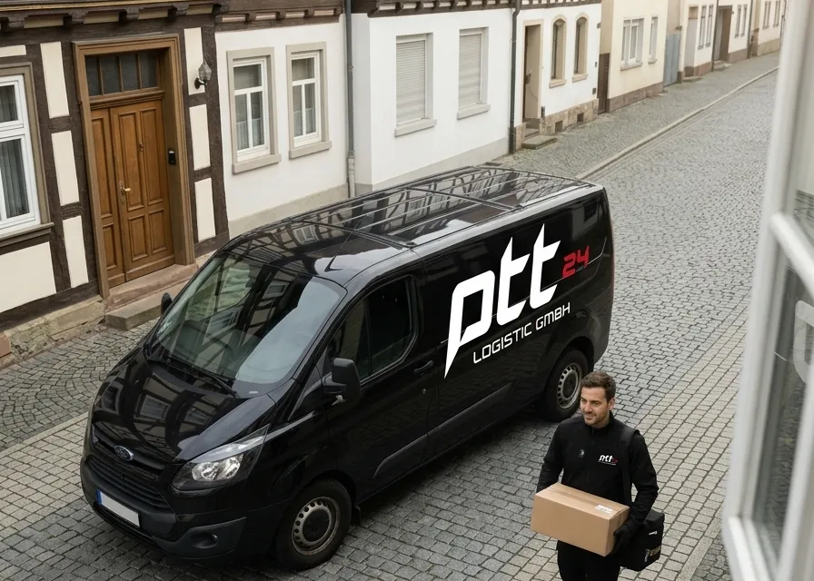 Kurier- und Transportfahrzeuge der PTT24